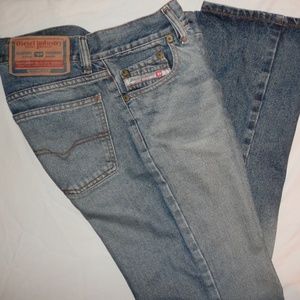 Diesel 29 x 30.5 Mens Jeans Vintage Low Rise E270